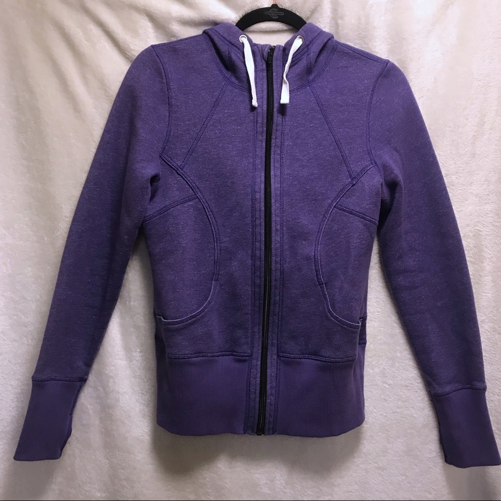 ZELLA hooded zip up.